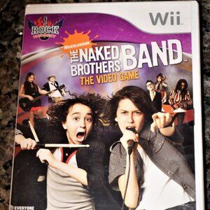 The Naked Brothers Band Video Game w/ Microphone